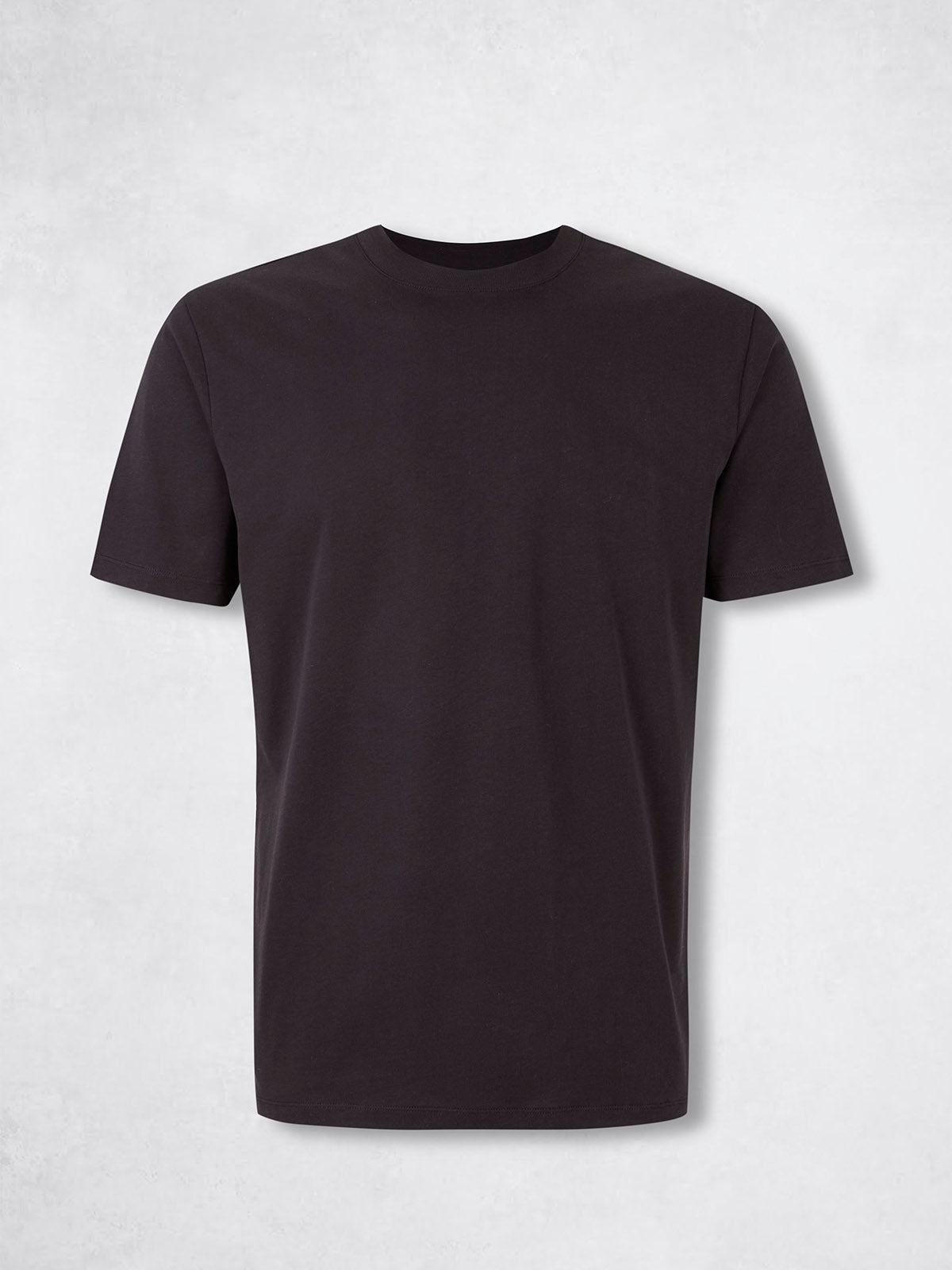HIGH NECK TEE NAVY