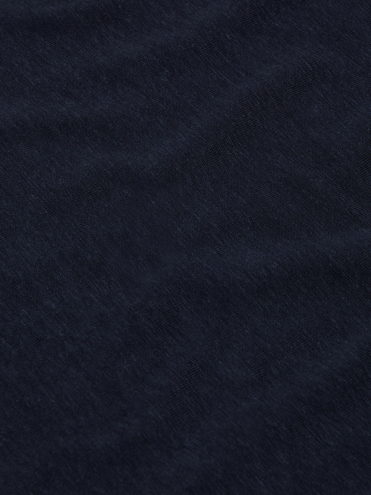 LINEN POLO MAO NAVY