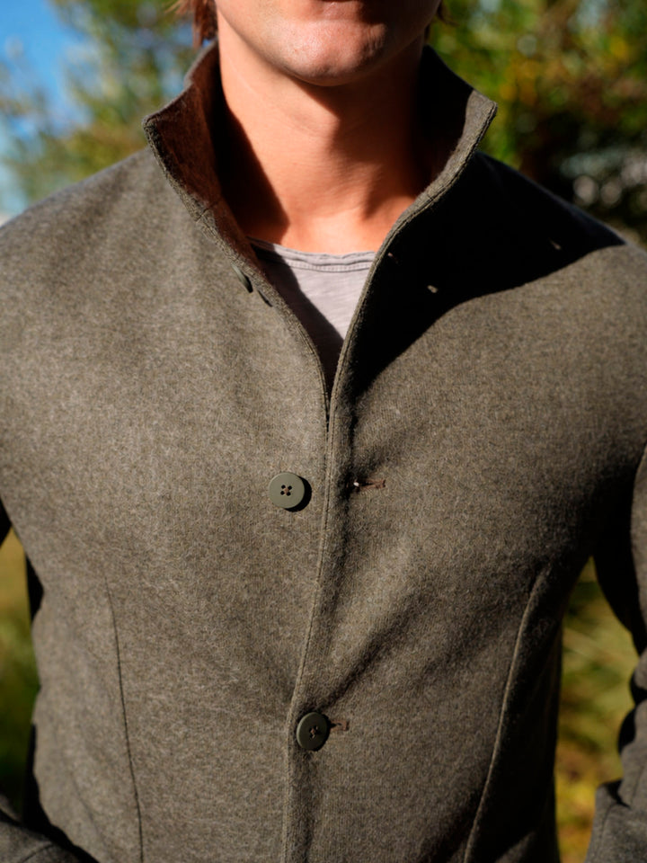 MAO JACKET GREY