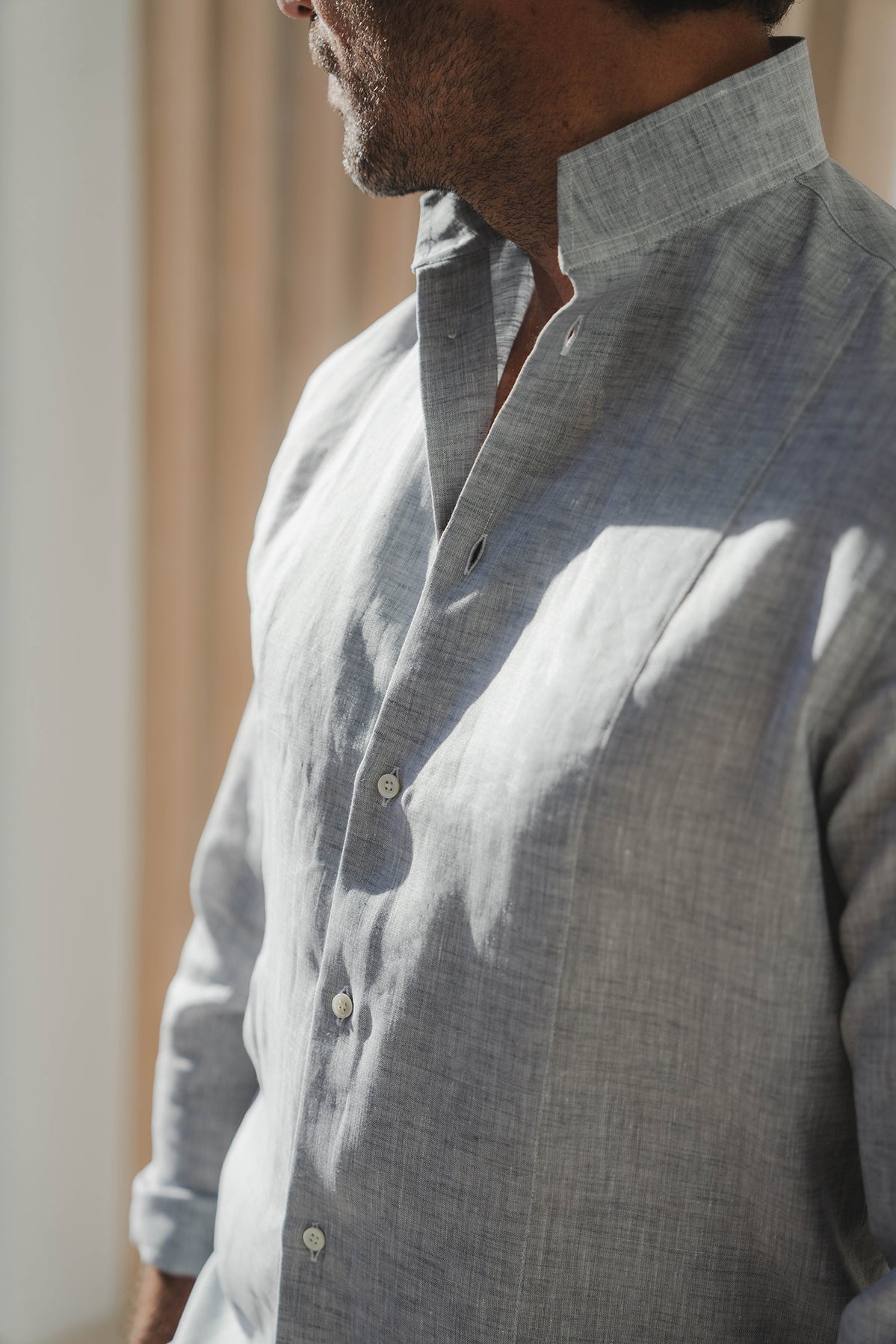 MAO LINEN GREY