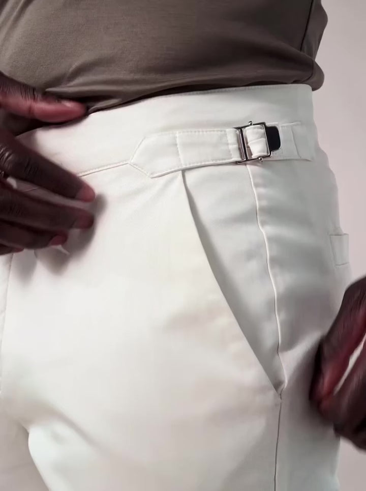 CHINO COTTON CRU