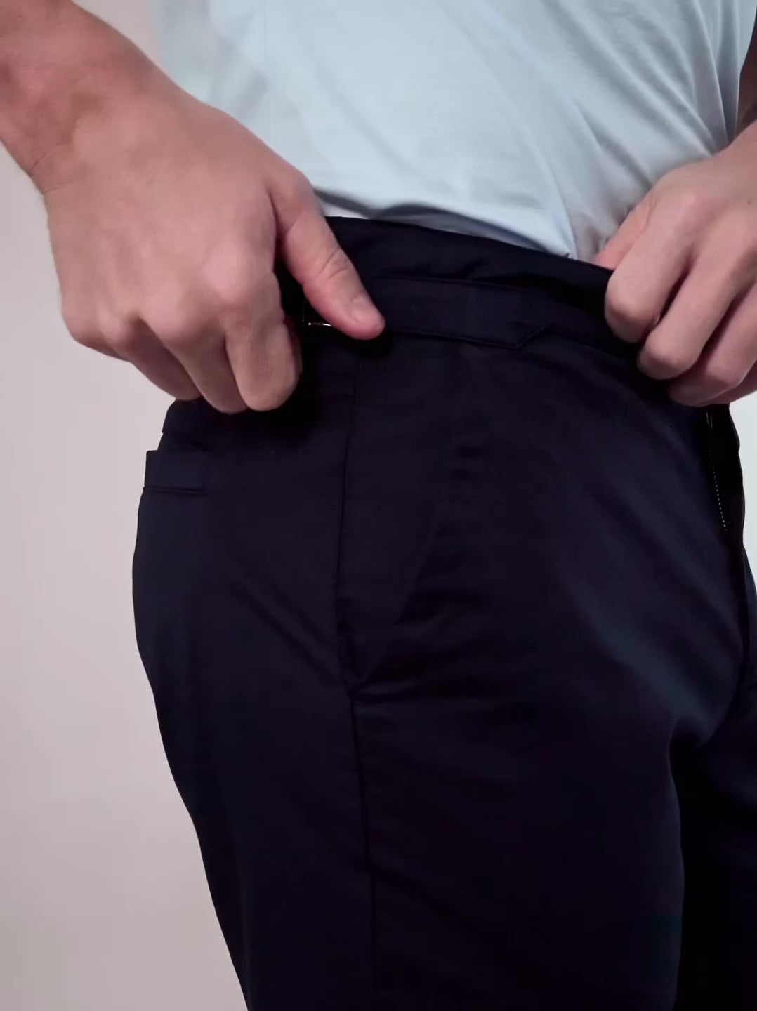 CHINO COTTON NAVY