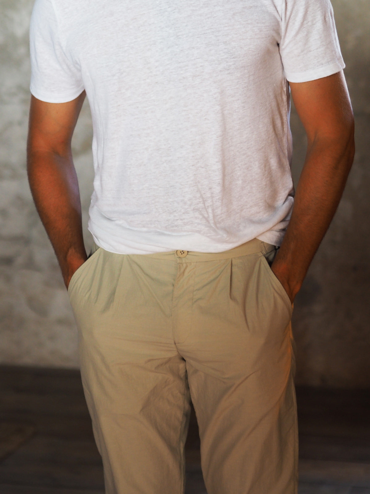 TECH CHINO BEIGE