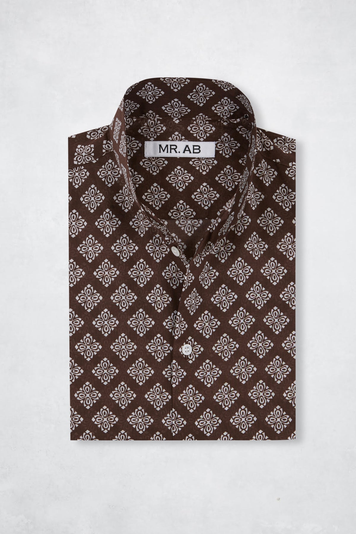 ULTRALIGHT MAO SHIRT BROWN