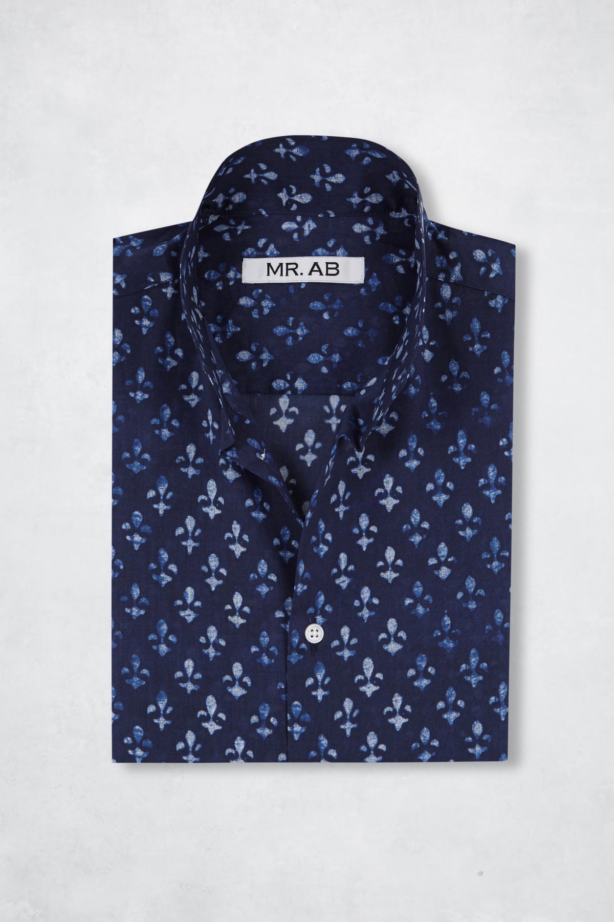 ULTRALIGHT MAO SHIRT NAVY