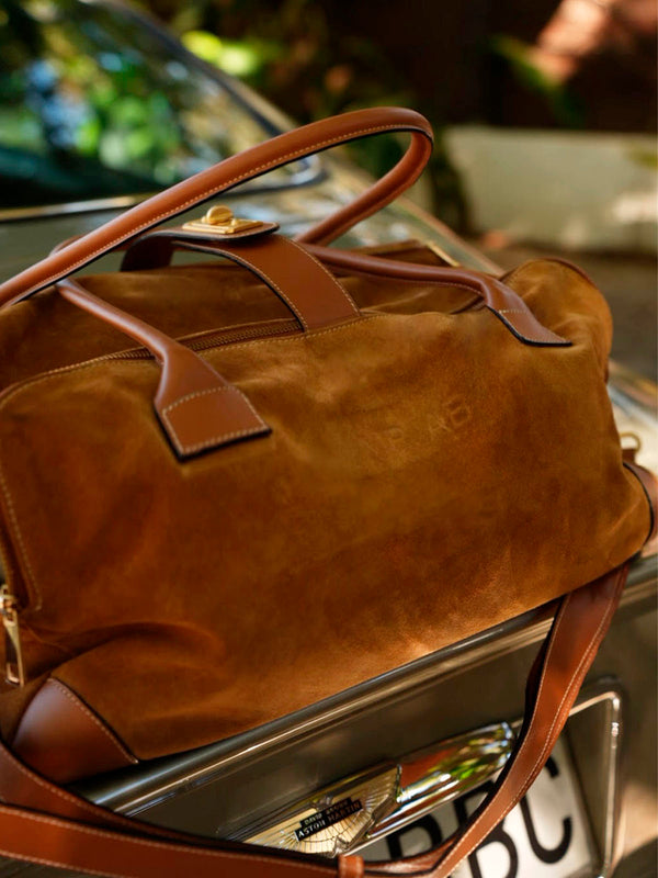 WEEKENDER SUEDE BROWN
