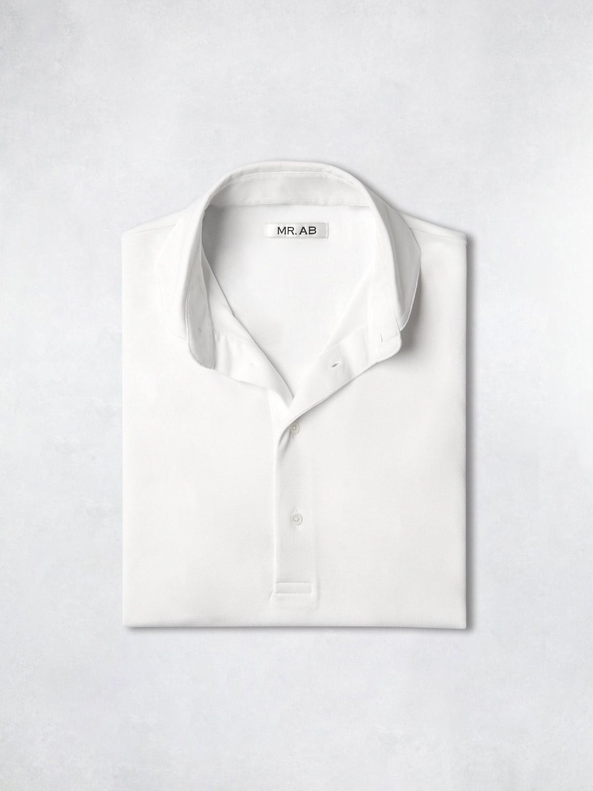 TECH POLO WHITE