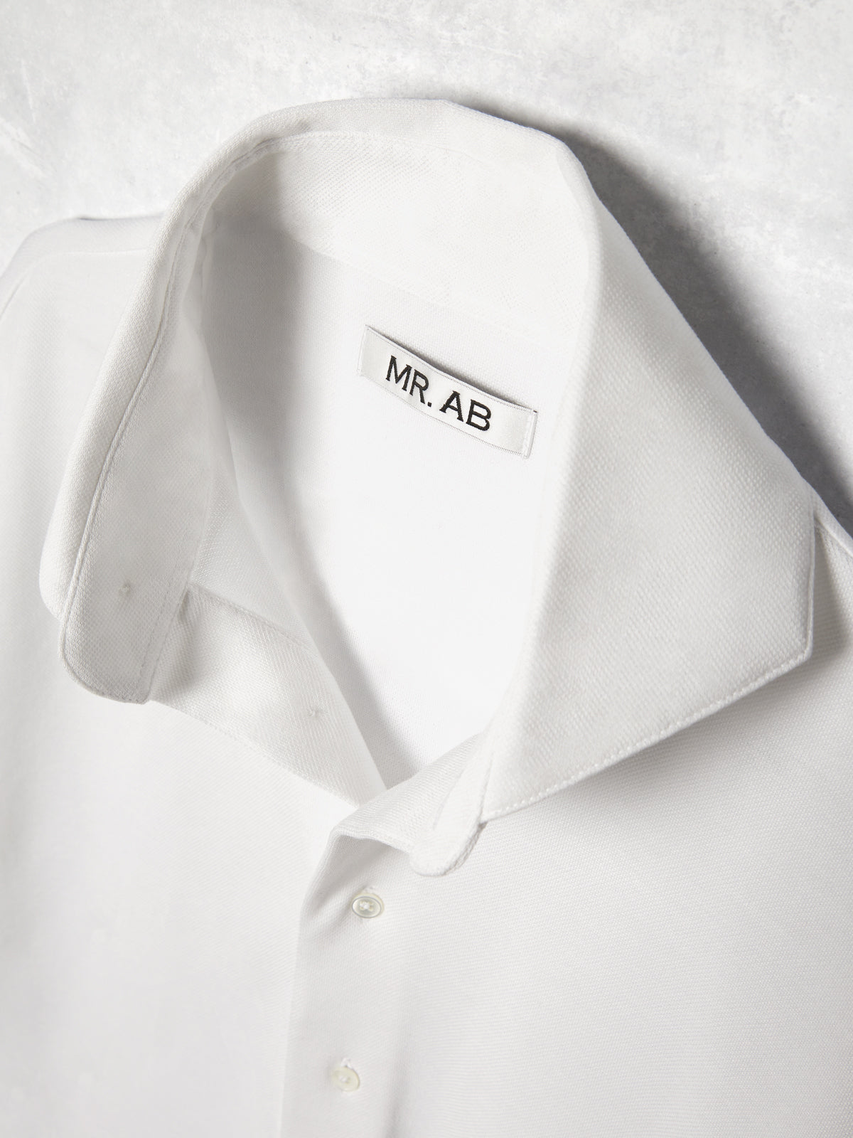 TECH POLO WHITE