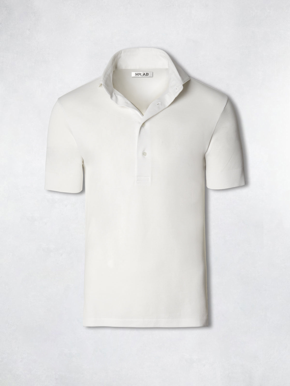 TECH POLO WHITE