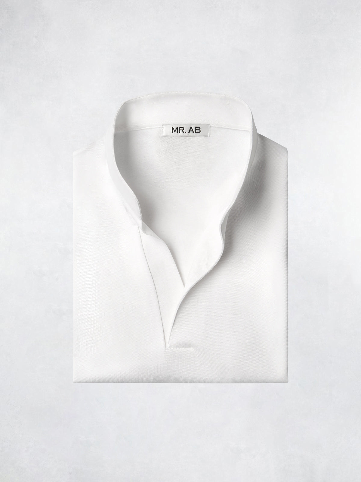 TECH POLO MAO WHITE