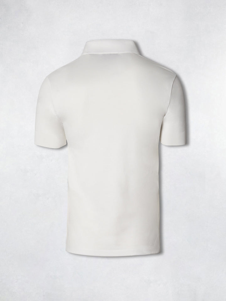 TECH POLO MAO WHITE