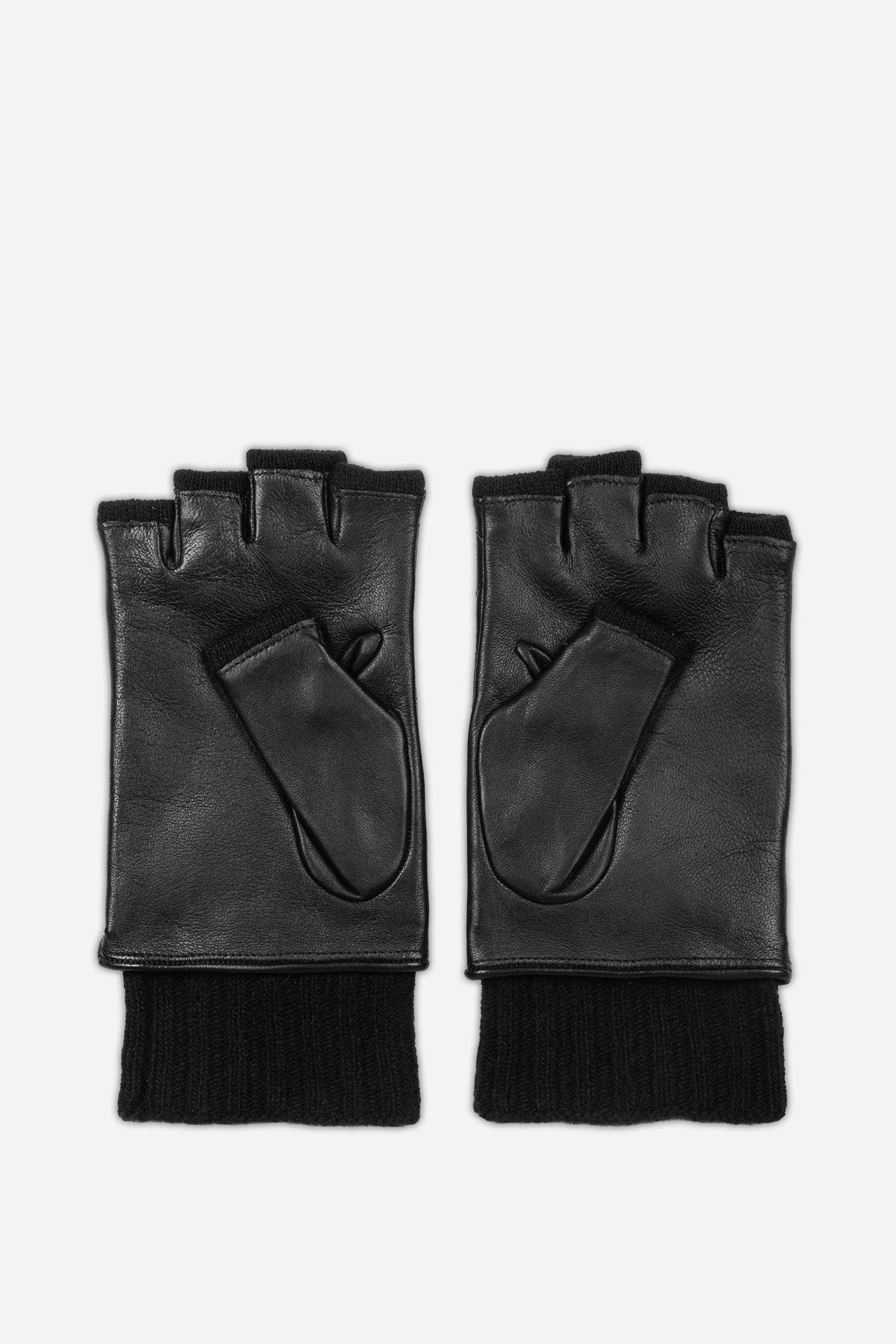 MATCHLESS QUILTED WOOL CUT GLOVES