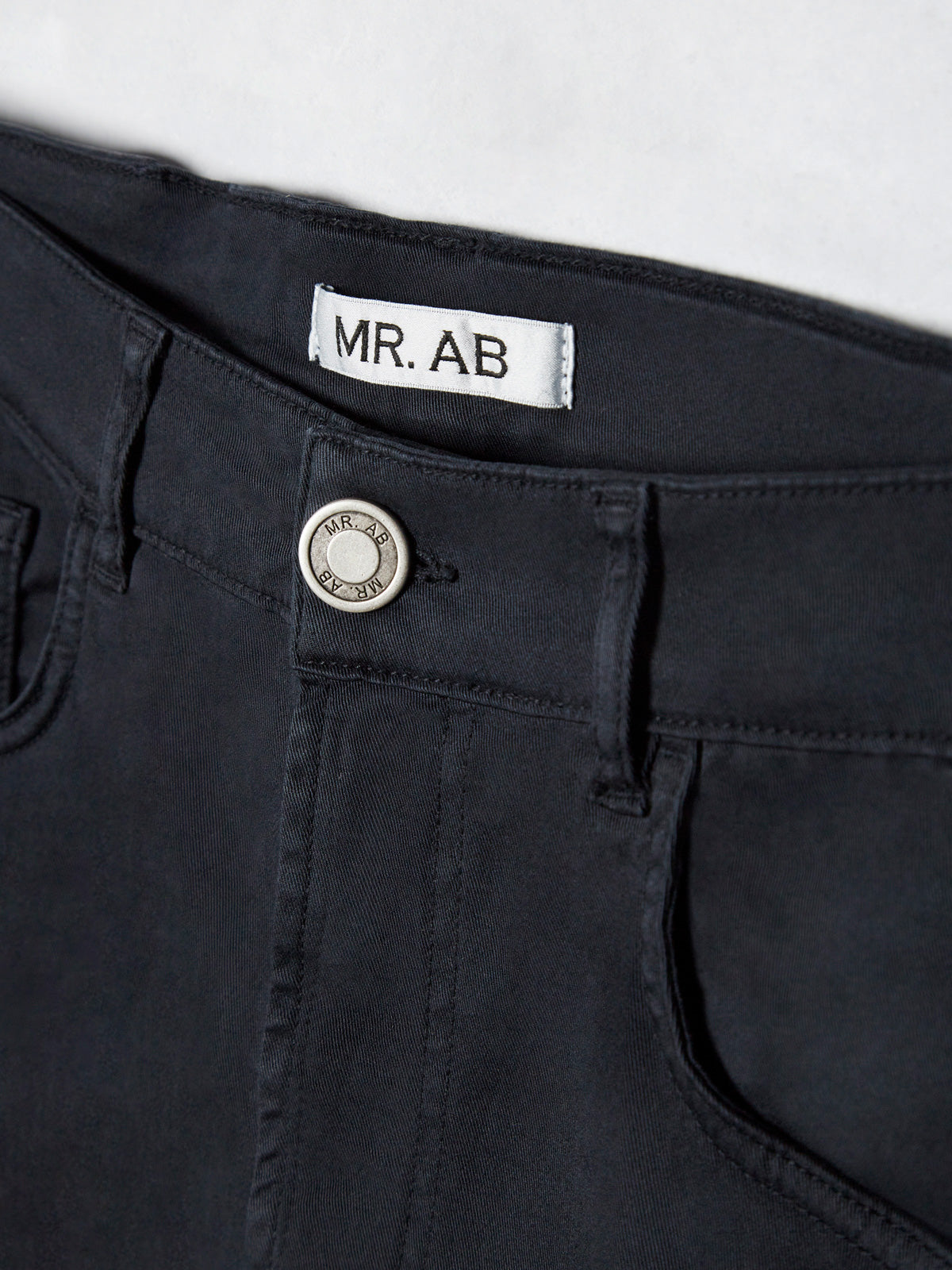 ELASTIC 5POCKETS NAVY