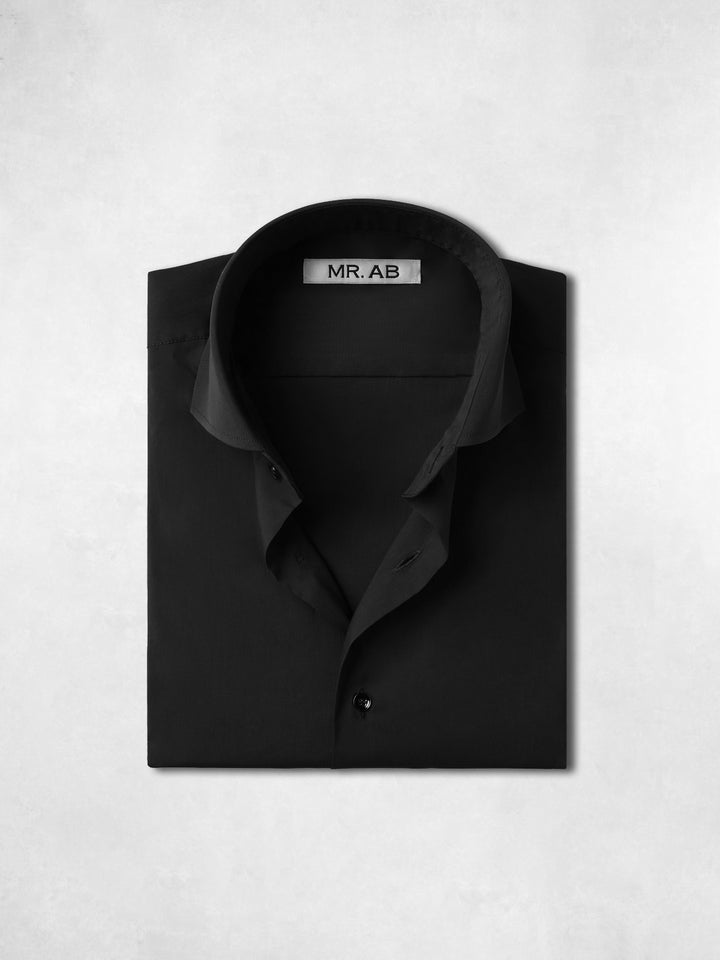 ELASTIC SHIRT BLACK