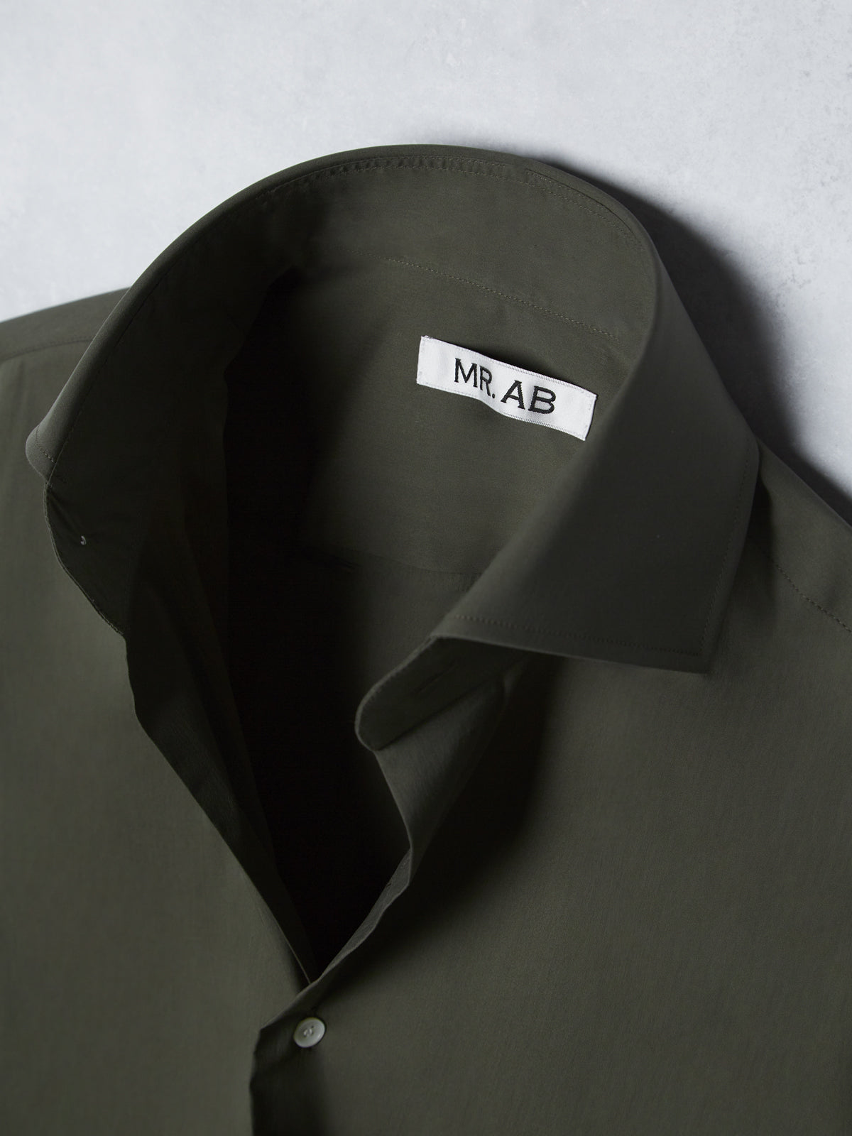 ELASTIC SHIRT KHAKI