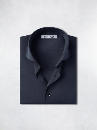 ELASTIC SHIRT NAVY