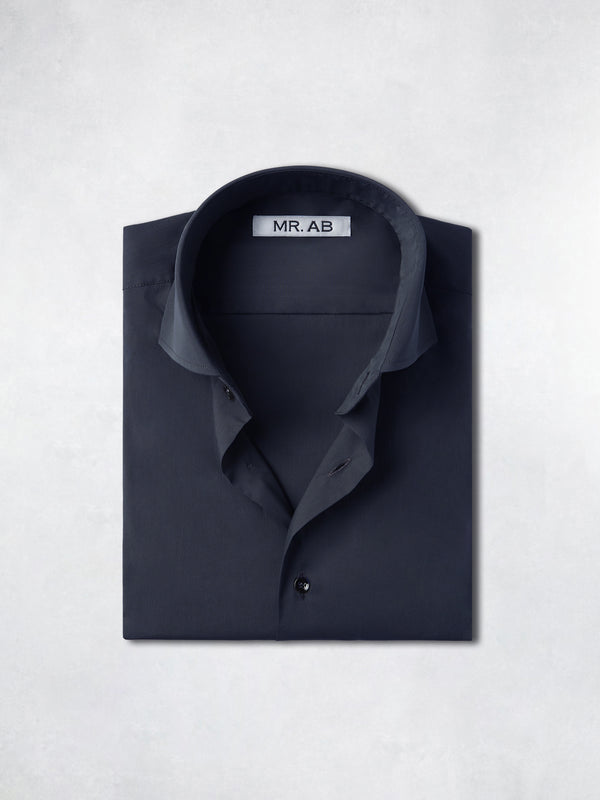 ELASTIC SHIRT NAVY