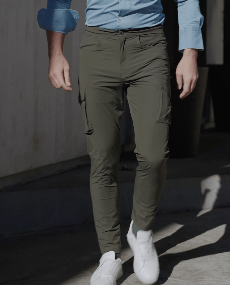 TRAVEL CARGO KHAKI