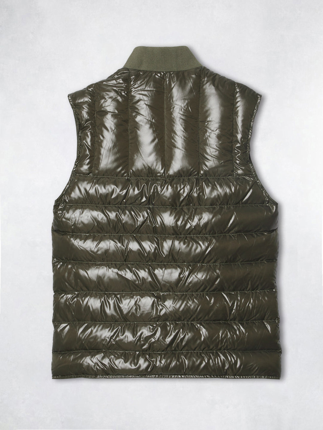 FEATHER VEST KHAKI