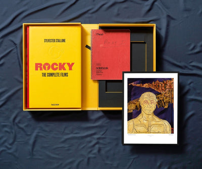 ROCKY THE COMPLETE FILMS