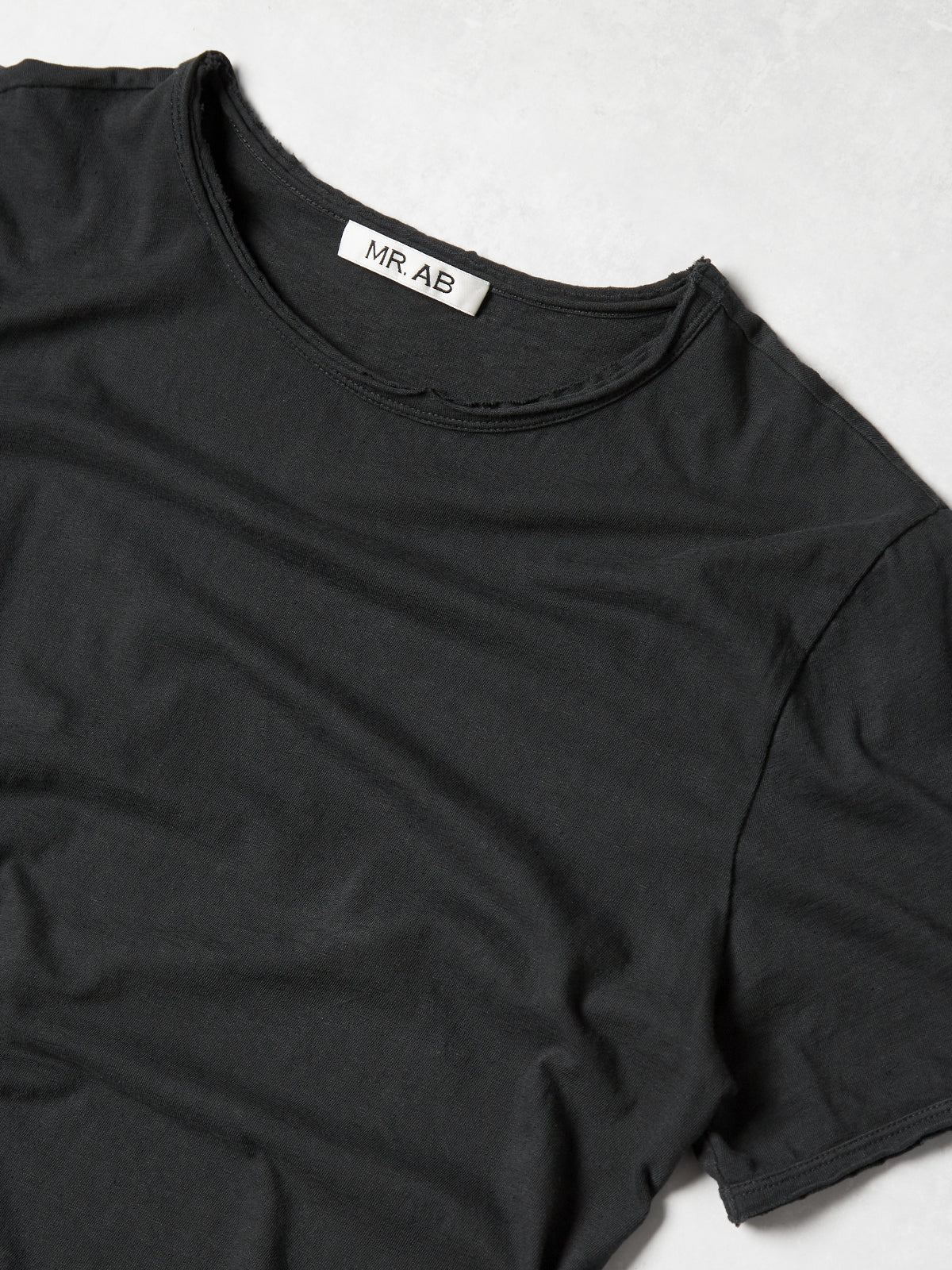 VINTAGE TEE DARK GREY