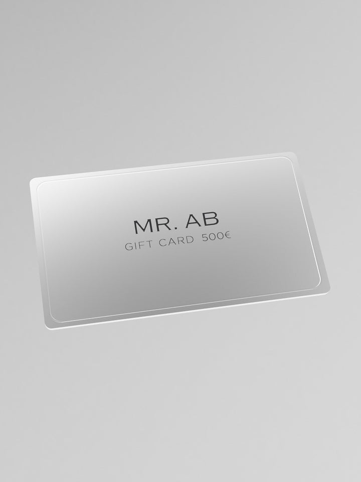 MR.AB GIFT CARD