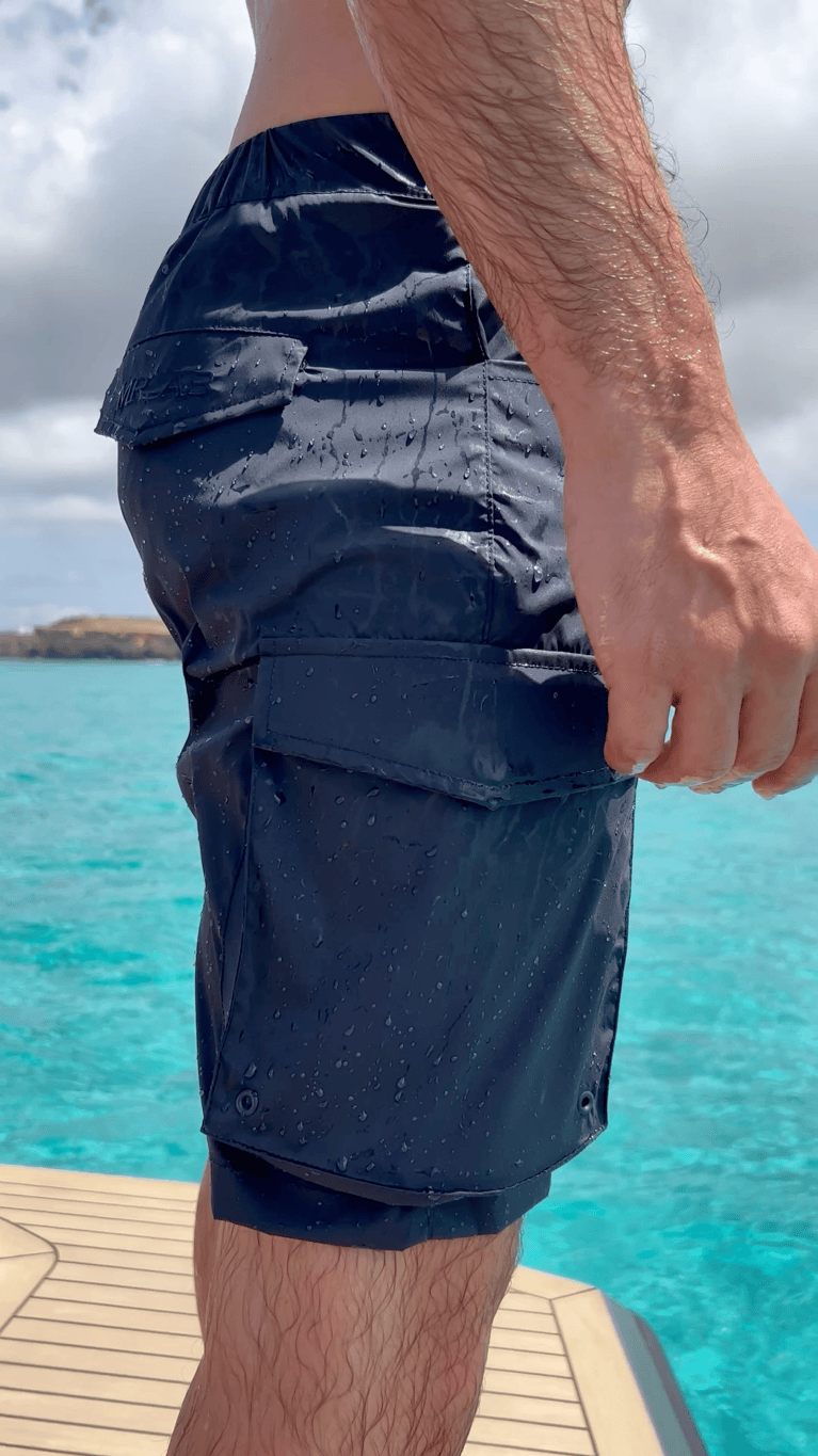 CARGO SWIMSUIT