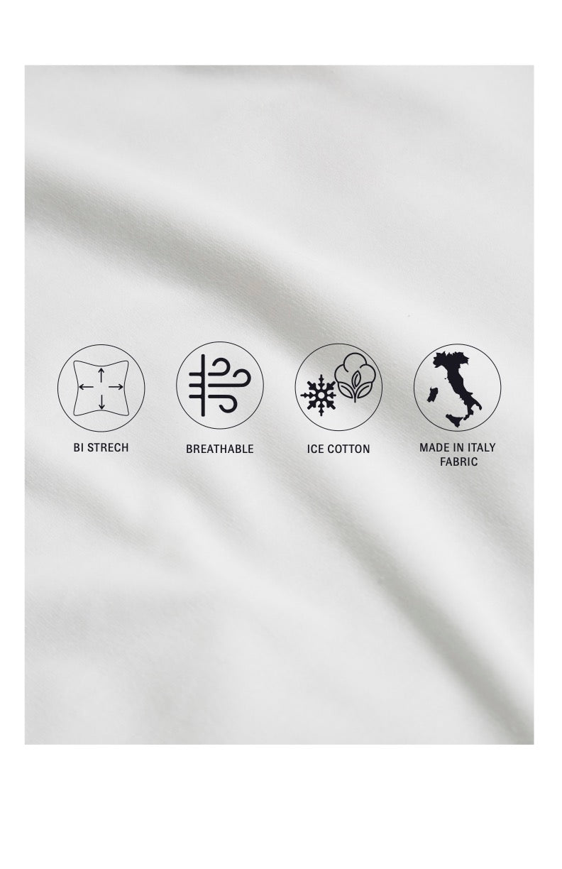 ICE POLO WHITE