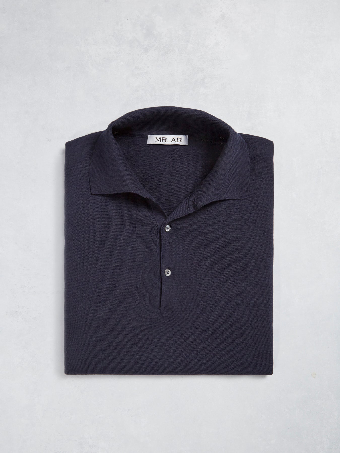 POLO TRICOT NAVY – MR. AB