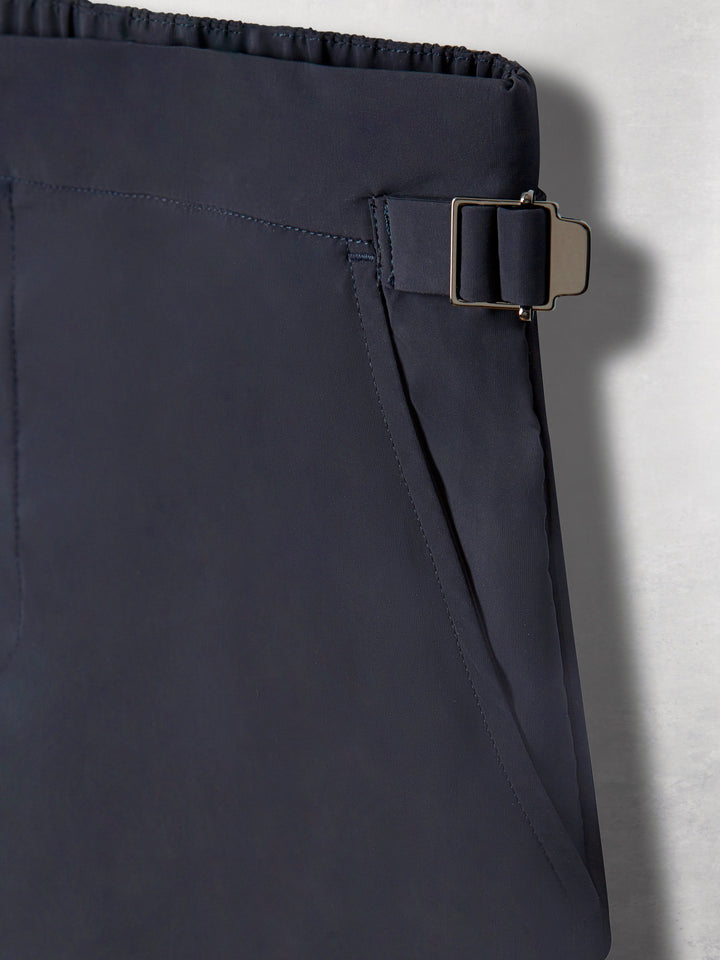 TRAVEL PANTS NAVY